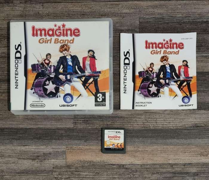 Imagine Girl Band for Nintendo DS - Complete