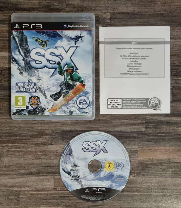 SSX for PS3 - Complete