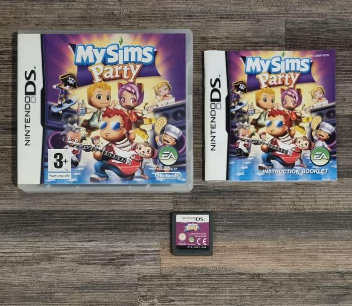 My Sims Party for Nintendo DS - Complete