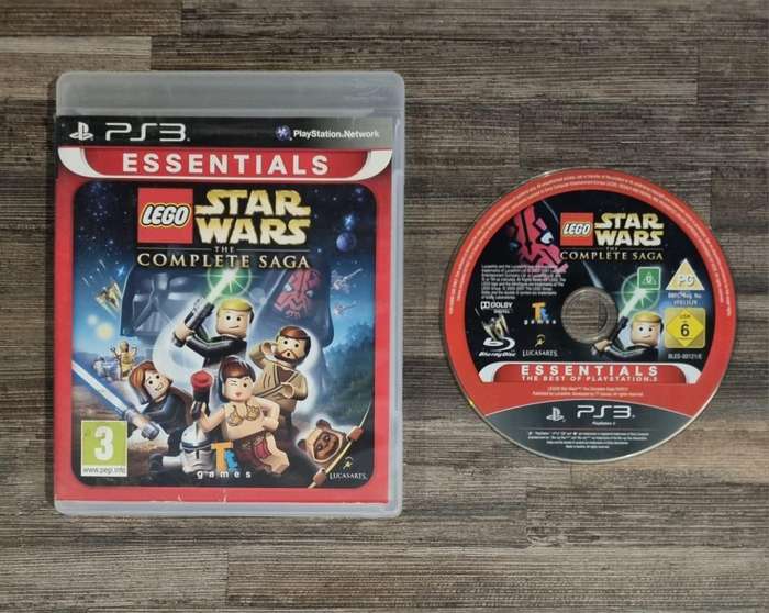 Lego Star Wars The Complete Saga for PS3