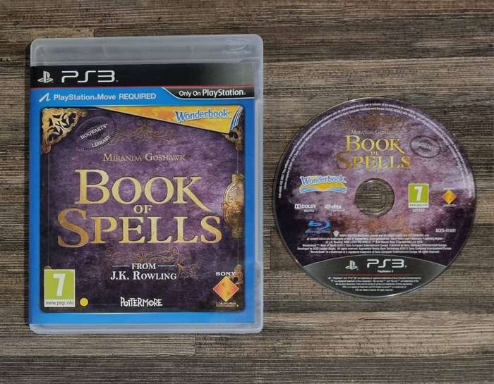 Book of Spells for PS3