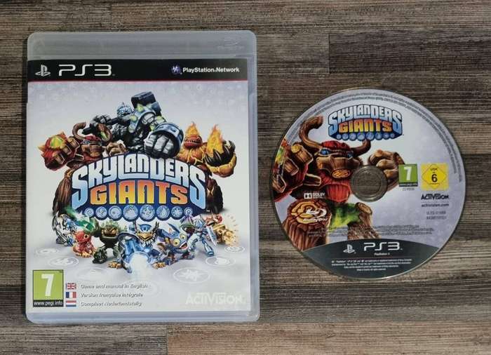 Skylanders Giants for PS3