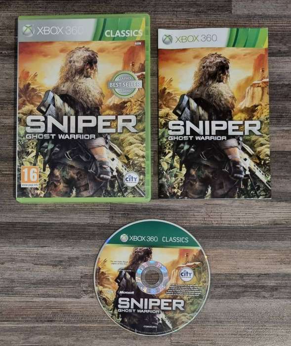 Sniper Ghost Warrior for Xbox 360 - Complete