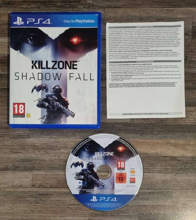 Killzone Shadow Fall for PS4 - Complete