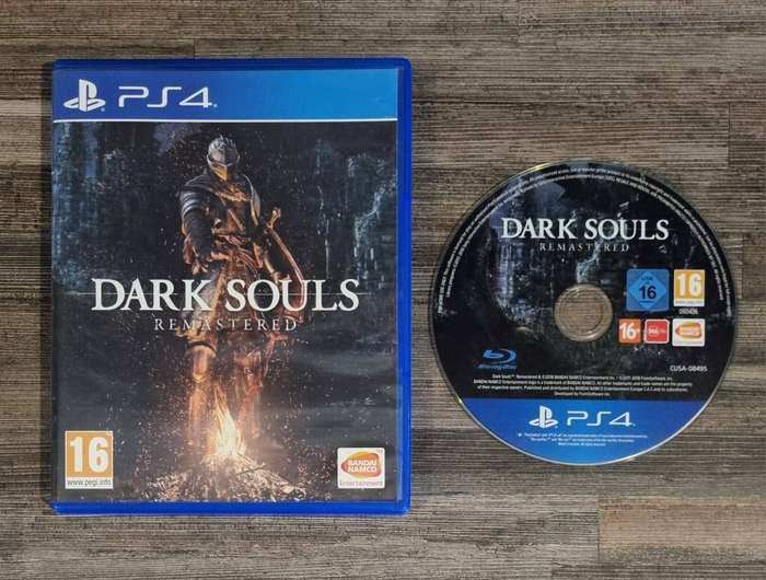 Dark Souls Remastered for PS4