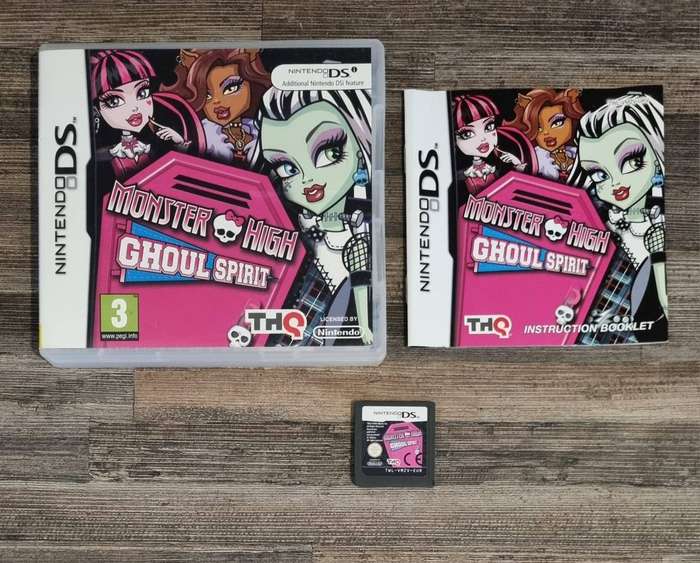 Monster High Ghoul Spirit for Nintendo DS - Complete