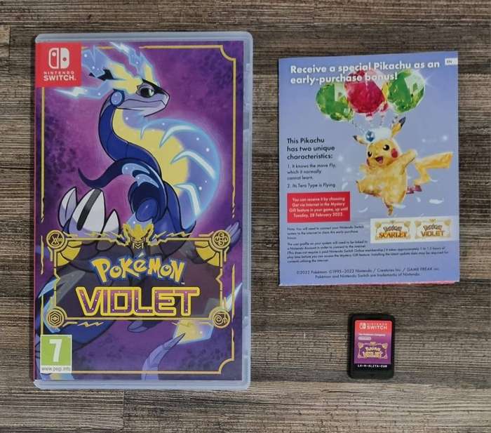 Pokemon Violet for Nintendo Switch - Complete