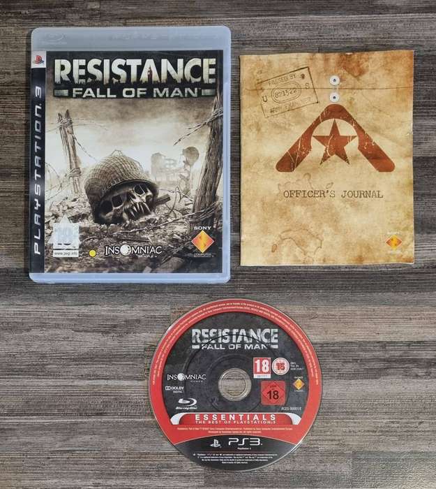 Resistance Fall of Man for PS3 - Complete