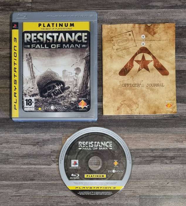 Resistance Fall of Man for PS3 - Complete