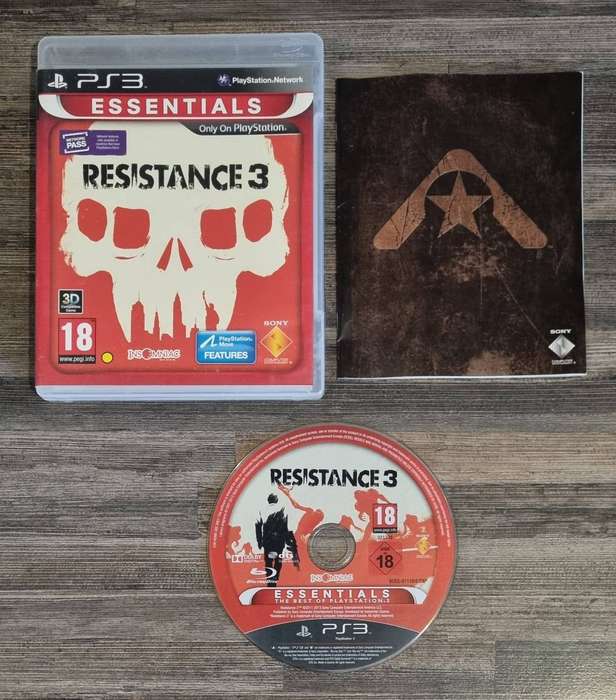 Resistance 3 for PS3 - Complete