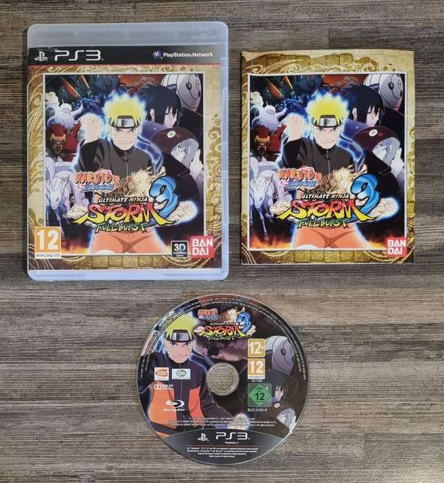 Naruto Shippuden Ultimate Ninja Storm 3 for PS3 - Complete