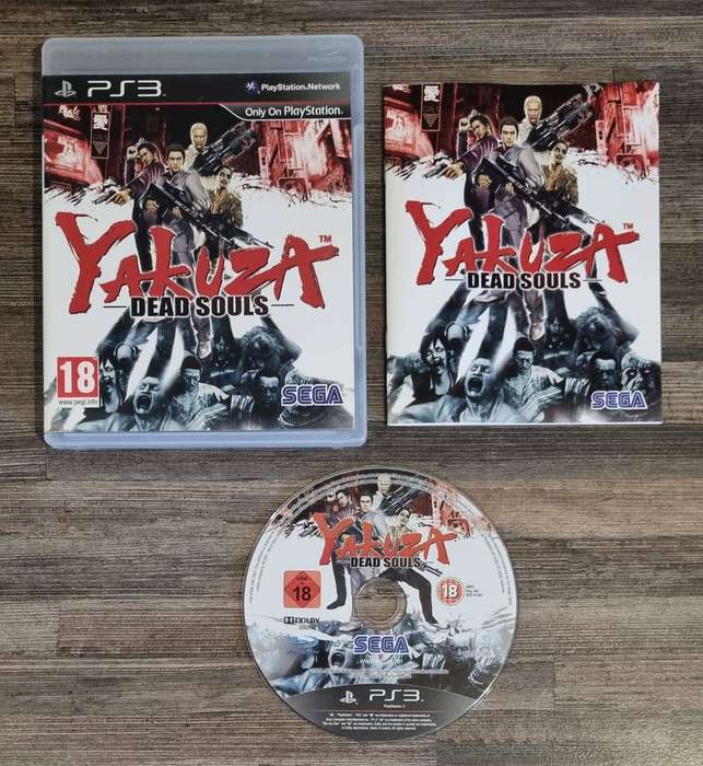 Yakuza Dead Souls for PS3 - Complete