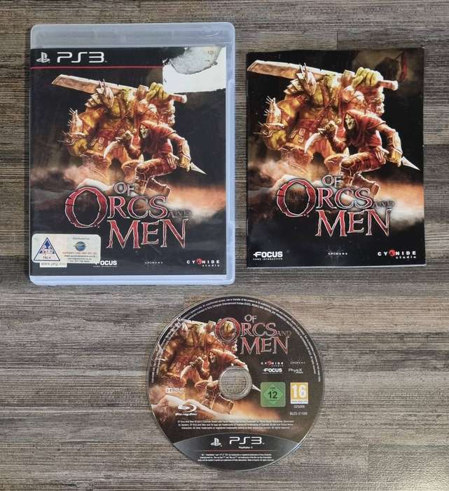 Of Orcs and Men for PS3 - Complete