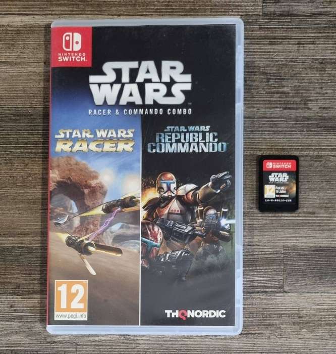 Star Wars Racer & Commando Combo for Nintendo Switch - Complete