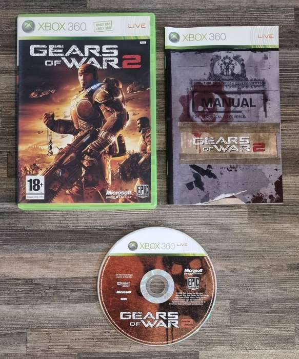 Gears of War 2 for Xbox 360 - Complete