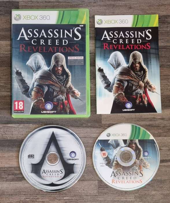 Assassin's Creed Revelations for Xbox 360 - Complete