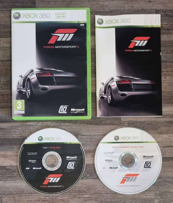 Forza Motorsport 3 for Xbox 360 - Complete