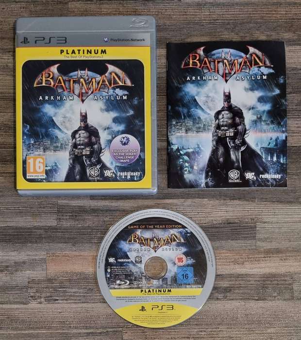 Batman Arkham Asylum for PS3 - Complete