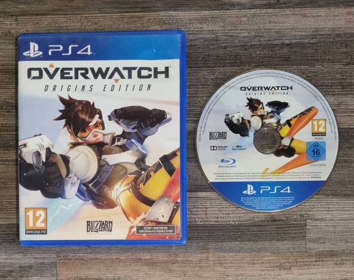 Overwatch Origins Edition for PS4