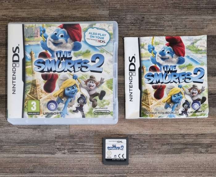 The Smurfs 2 for Nintendo DS - Complete
