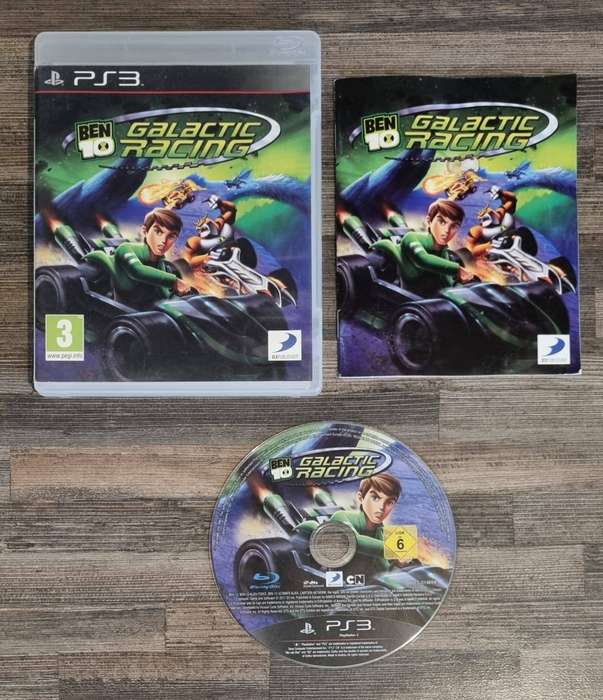 Ben 10 Galactic Racing for PS3 - Complete