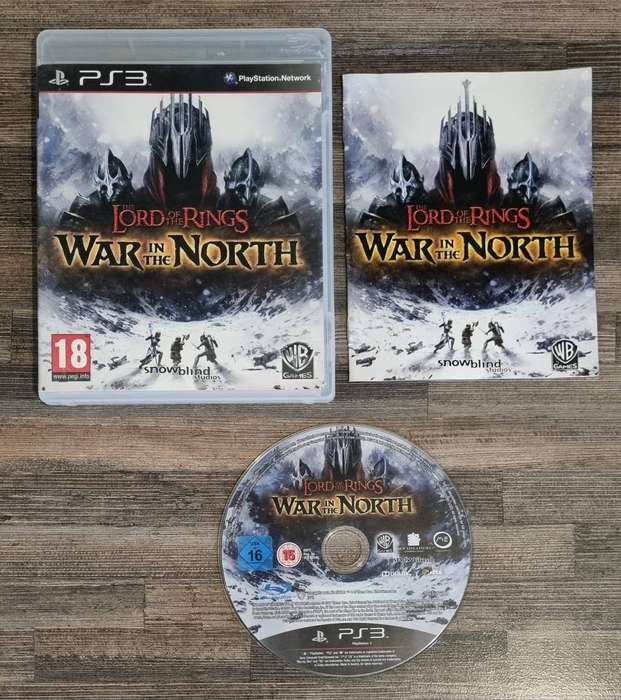 The Lord of the Rings War in the North for PS3 - Complete