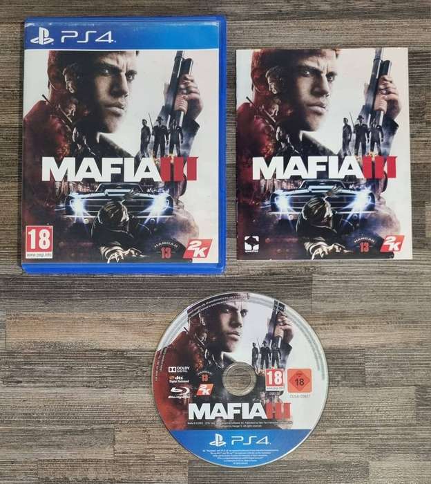 Mafia 3 for PS4 - Complete