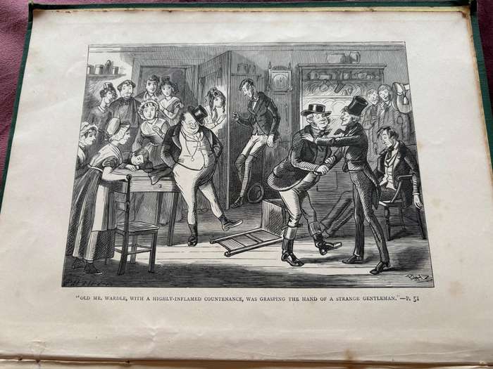 The Posthumous Papers of the Pickwick Club - Dickens, Charles