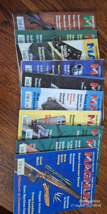 Man Magnum Magazines