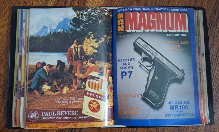 Man Magnum Magazines