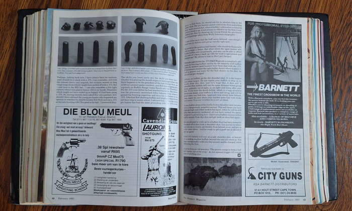 Man Magnum Magazines