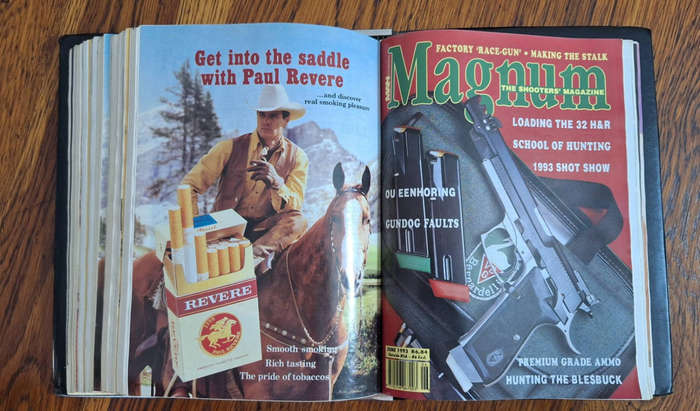 Man Magnum Magazines