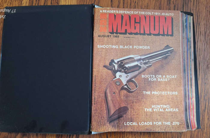Man Magnum Magazines