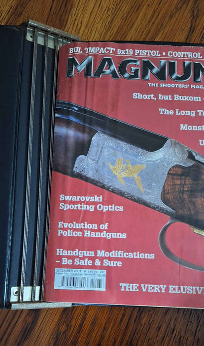 Man Magnum Magazines