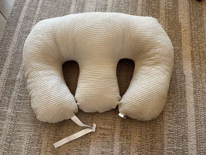 Twin pillows