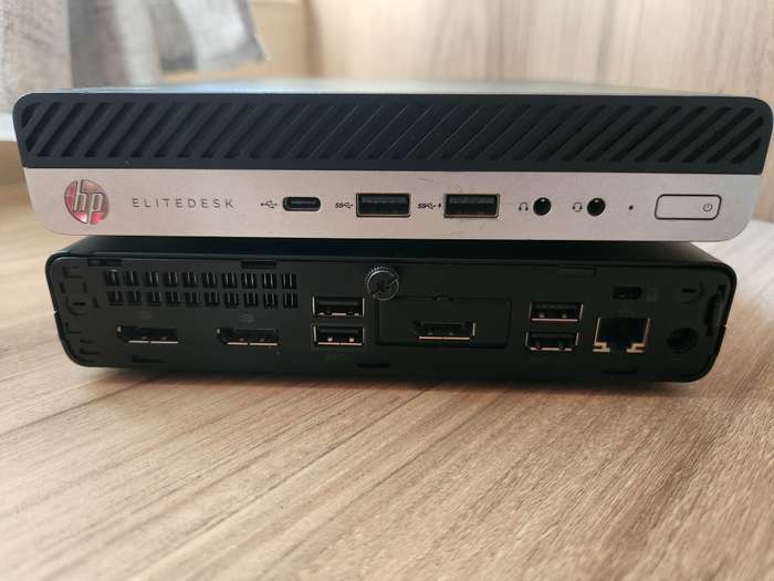 HP Elitedesk 800 G4 Intel Core I5 8th Gen/8GB Ram/256GB SSD