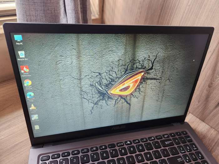 Asus Vivobook X515EA Intel Core I5 11th Gen + Free Laptop Bag