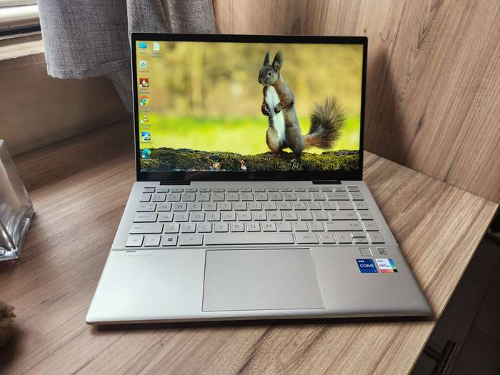 Hp Pavilion X360 Convertible 14" I7 11th Gen + Free Laptop Bag