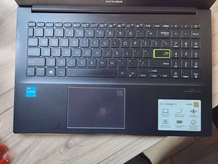 Asus VivoBook 15 X513EA Intel Core I3 11th Gen + Free Laptop Bag