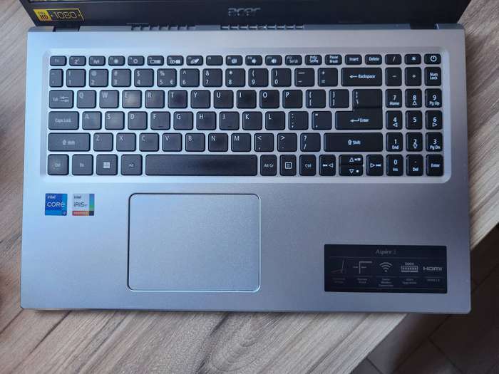 Acer Aspire 3 A315-58 Intel Core I7 11th Gen + Free Laptop Bag