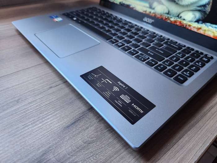 Acer Aspire 3 A315-58 Intel Core I7 11th Gen + Free Laptop Bag