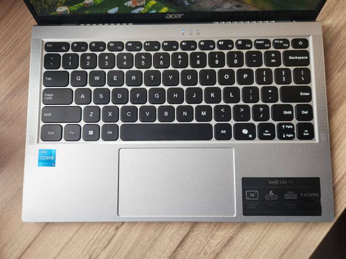 Acer Swift Lite - Intel® Core i3 13th Gen + Free Laptop Bag