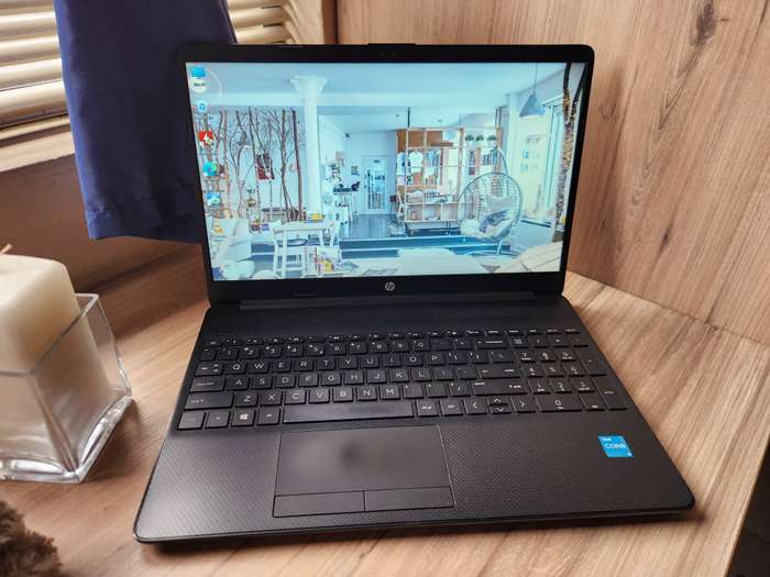 Hp laptop 15-dw3xxx Intel Core i3 11th Gen + Free Laptop Bag
