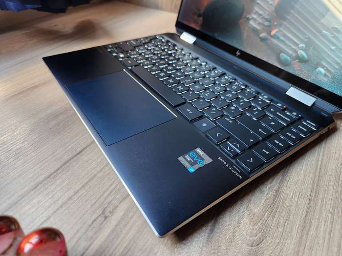 HP Spectre x360 Convertible 14 11th Gen I7 + Free Laptop Bag
