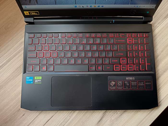 Acer Nitro 5 Intel® Core i5 RTX 3050 Gaming Laptop