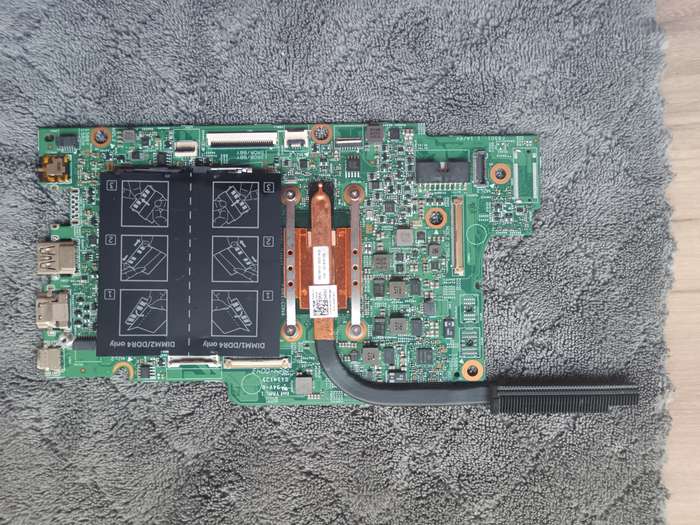Replacement Laptop Motherboard for Dell Latitude 3390 2 in 1 I5 8250U