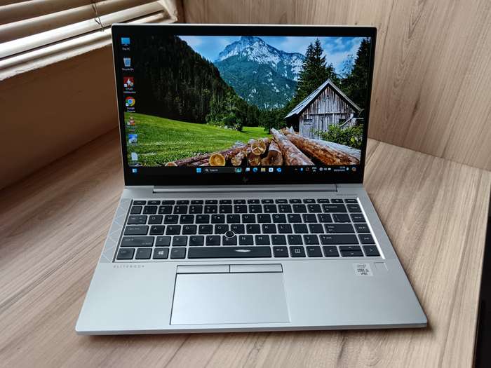 Hp EliteBook 840 G7 Intel Core i5 Laptop + Free Bag