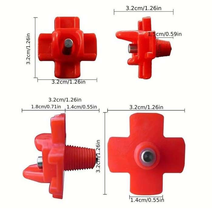 Chicken Automatic Nipple Drinkers -Pack of 10