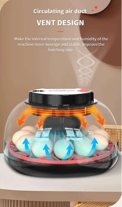 Smart 12 Egg Incubator