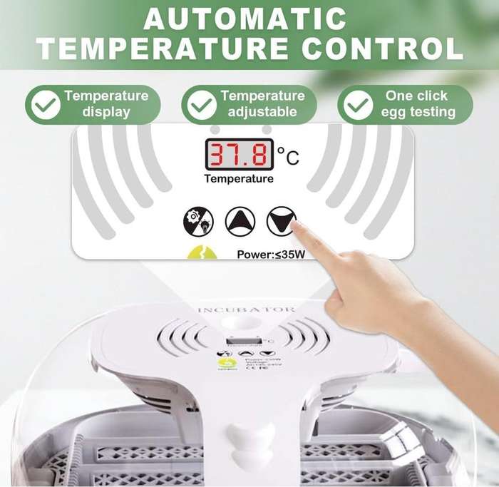 Automatic 16 Egg Incubator